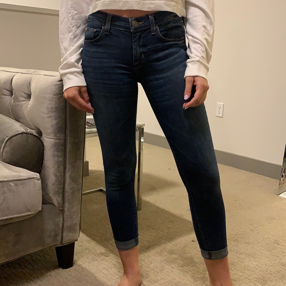 Hudson Harkin super skinny crop